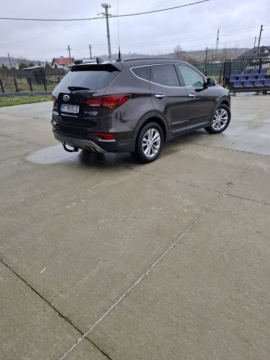 Hyundai Santa Fe/Euro 6/4x4 /2017