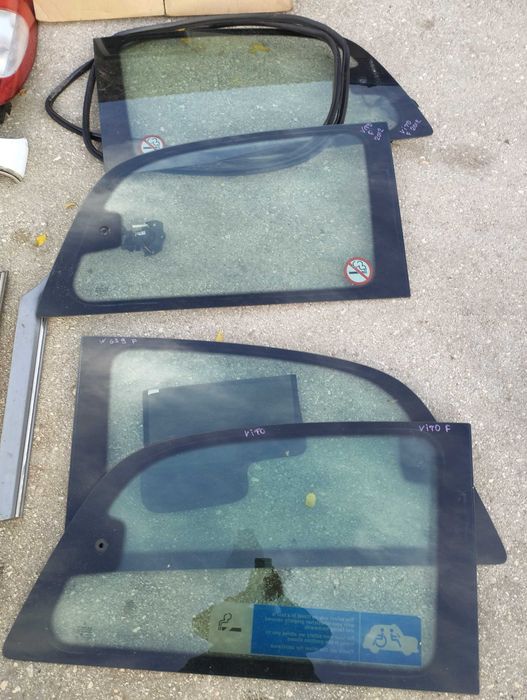 Странични стъкла за Mercedes Vito, W 639 Facelift