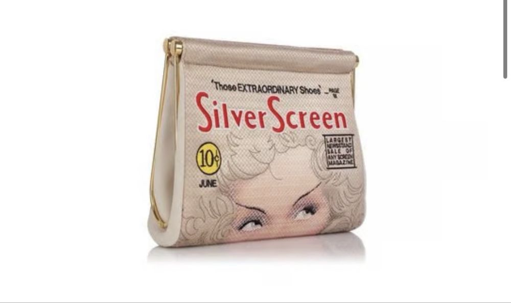 Клатч Charlotte Olympia