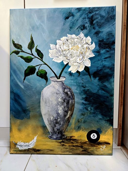 Авторска картина ,,Бялото начало"