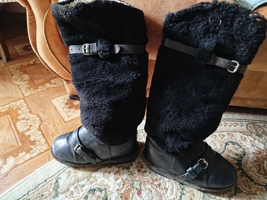 унты ,сапоги,мужская обувь