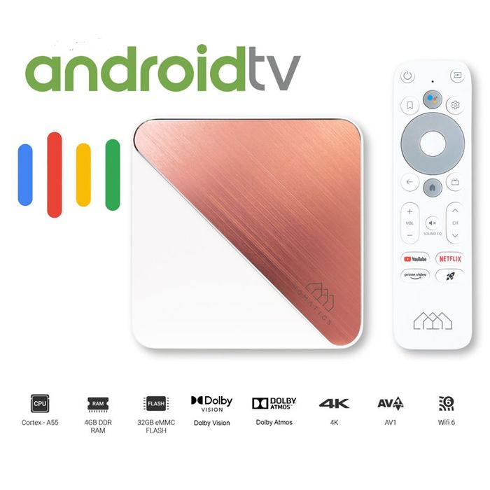 Продам HAMATICS BOX R 4K PLUS  тв бокс