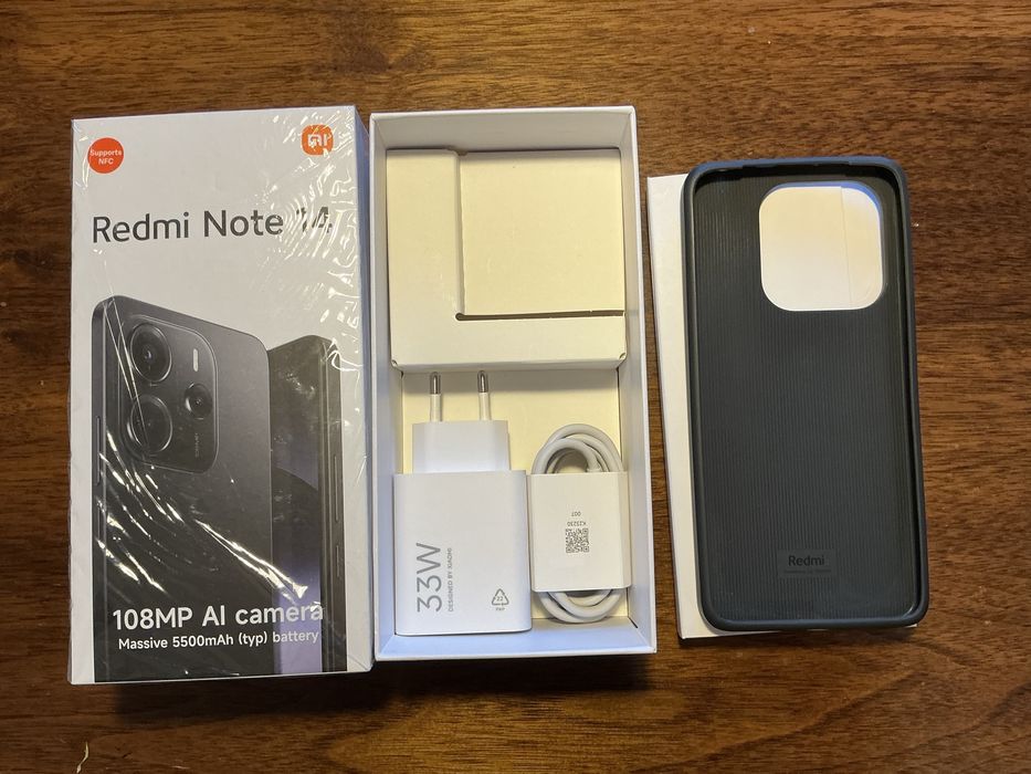 Xiaomi Redmi Note 14, 6/128Gb.