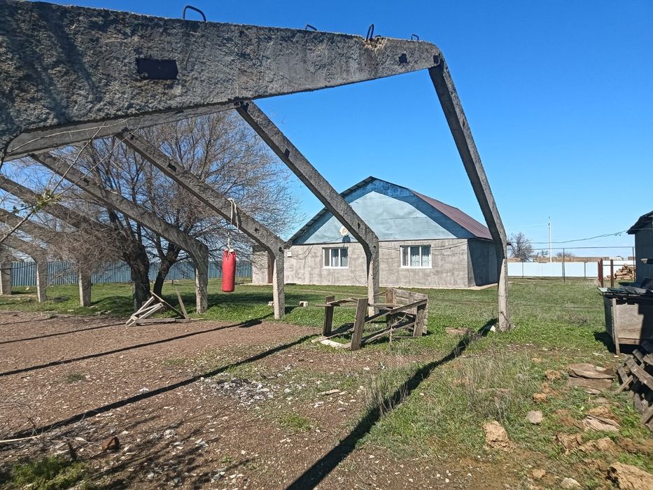 Продам Дом в п.Махамбет_Жданово