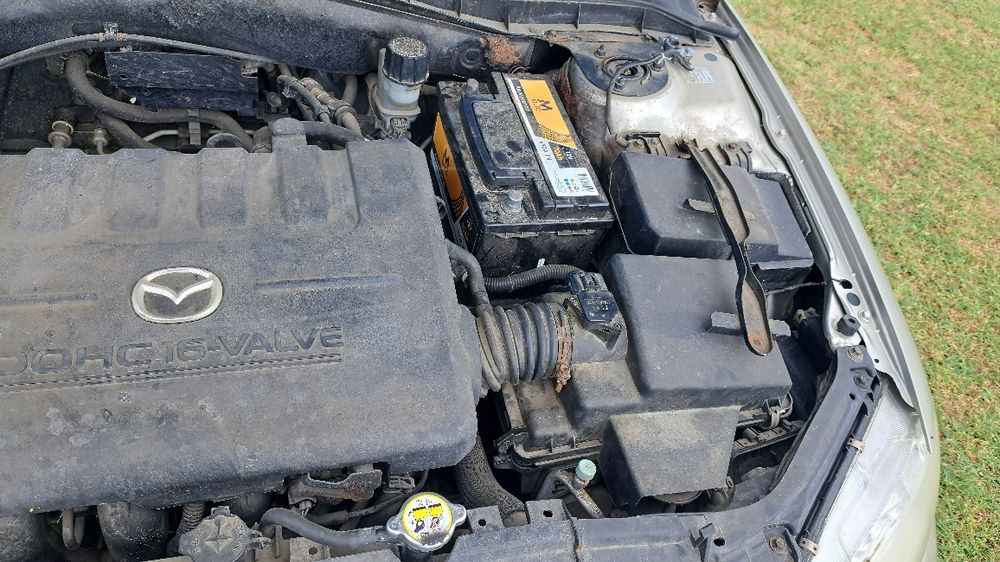 Mazda  6   2.0   136 Конски  Сили