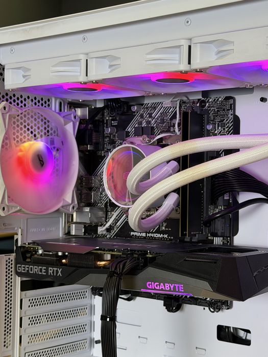 Игровой компьютер | Intel Core i5 10400F | RTX 3060Ti