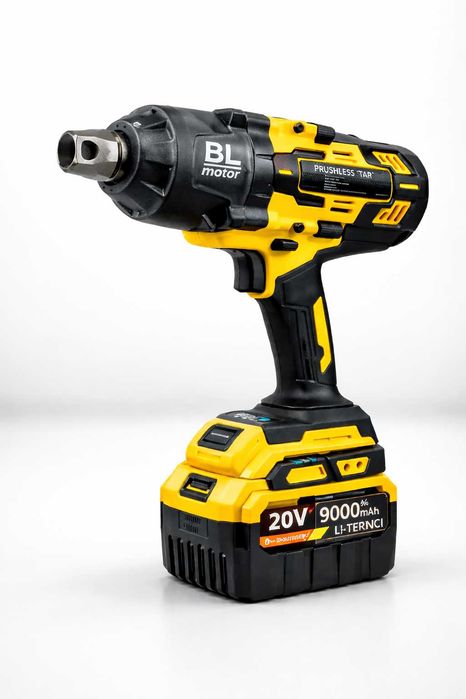 Cheie Impact 3/4 Brushless Mustang Star 2000Nm 2 Baterii