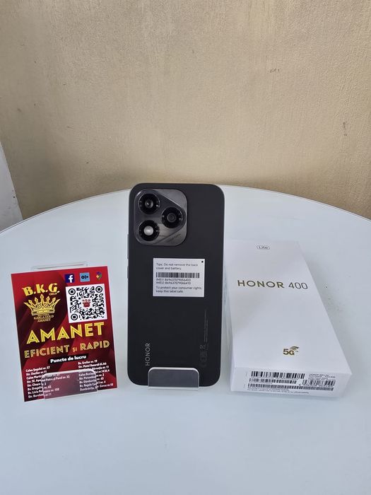 Honor 400 Lite 256gb Amanet BKG