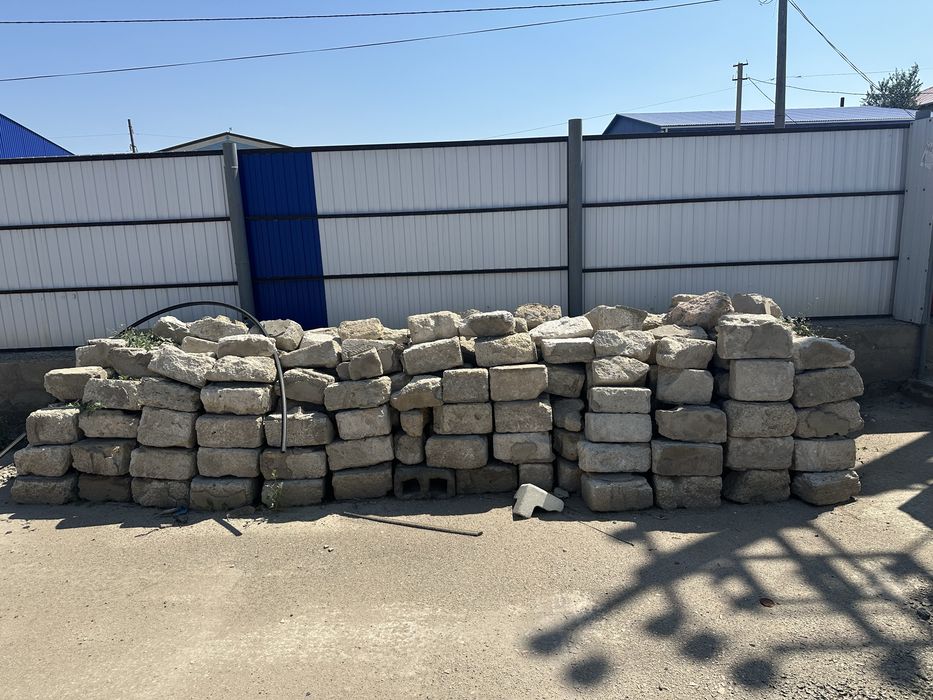 Кирпич ракушеблок