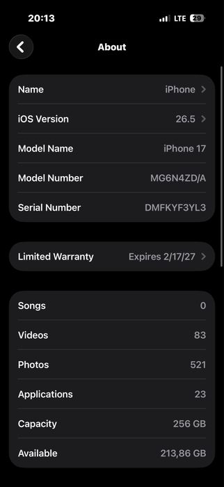 Iphone 17 Green Sage