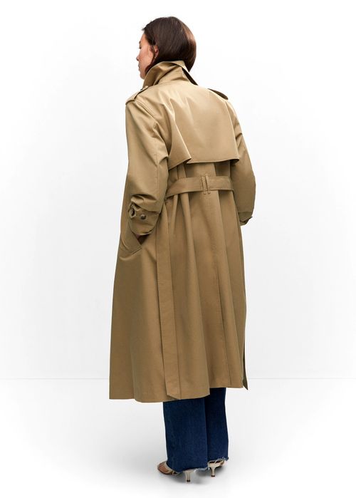 Trench Mango  M cu eticheta