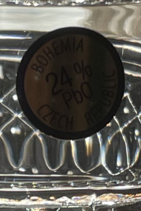 Set pahare cristal pentru whisky