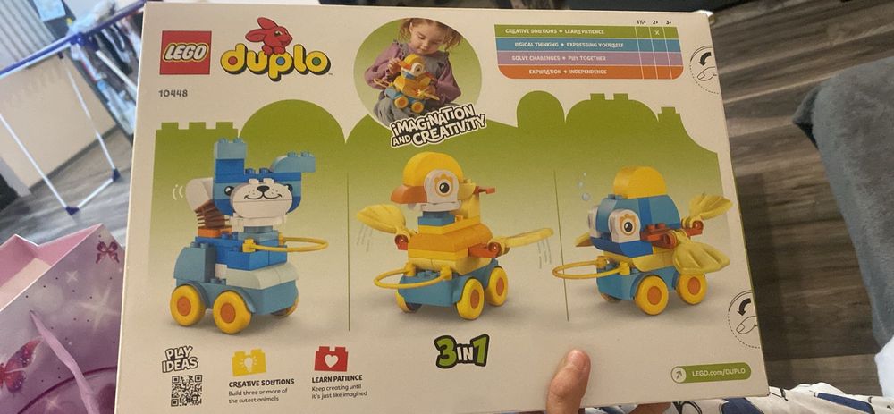 Продавам Lego Duplo