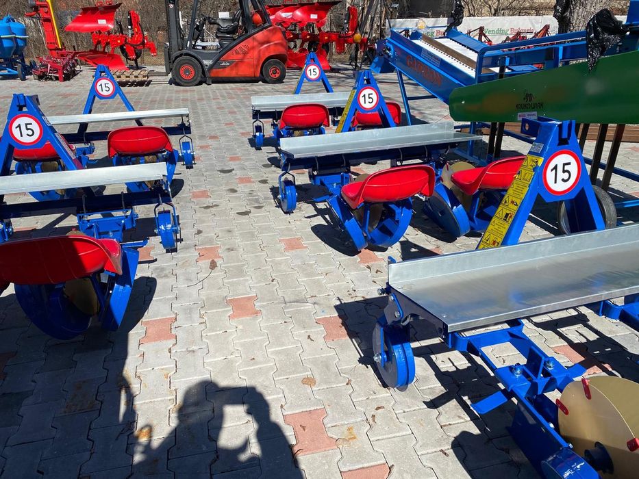 Разсадо-посадачни дискови машини(сеялки)