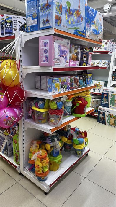 Витрины из металла! Универсальные, удобные