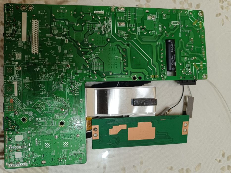 Комплект Нова дънна платка + T-Con за Xiaomi Smart TV – TPD.MT9603.PC796
