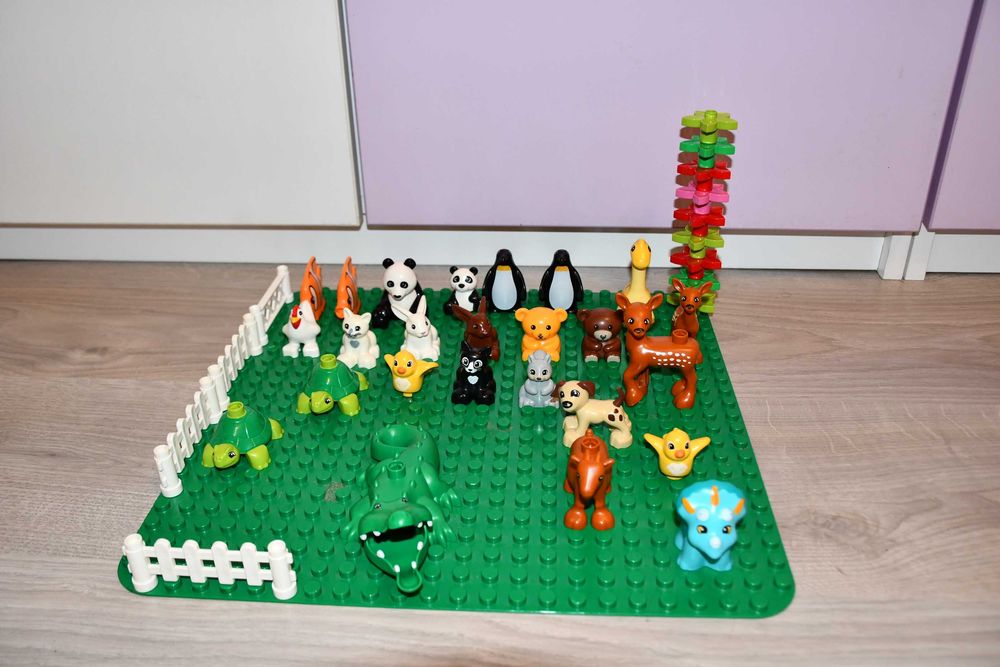 Lego Duplo над 10 комплекта