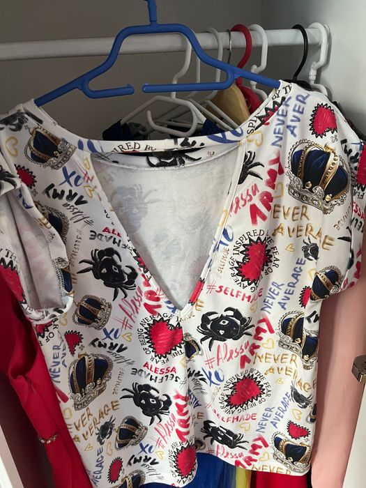 Топ плетиво Alessa