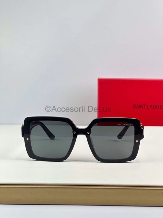 Ochelari de Soare Yves Saint Laurent SL M314 Frame Noi Full Box [Verificare Colet] Black YSL