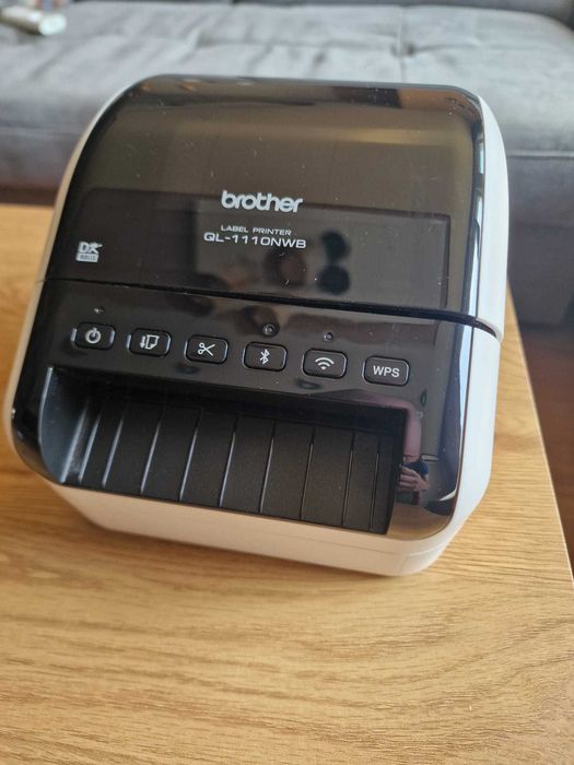 Brother QL-1110NWB Професионален етикетен принтер Wi-Fi Bluetooth