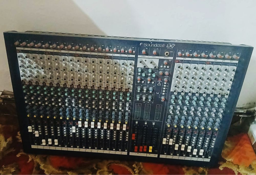 Vand mixer audio
