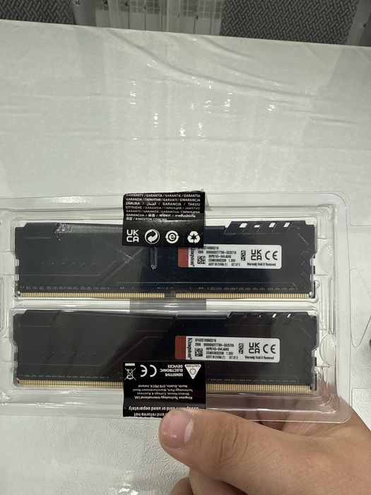 Kingston fury ddr4 16gb