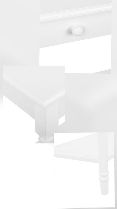 NOU Consola TOBAGO, alb