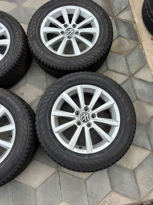 Jante Vw R-Line R16(5x112)”Passat/Jetta/Golf 5/6/7/8/Caddy/Eos/Touran/Seat/Skoda/Audi~Anv Noi”