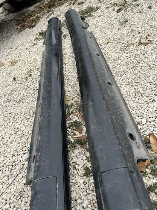 Прагове AMG Line Mercedes E class W212 S212 праг ляв десен в212 е клас