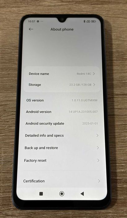 Xiaomi Redmi 14C 128/4gb