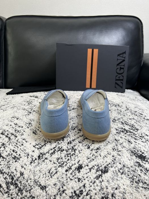Mocasini Zegna , calitate premium , pe comanda , noi , 45