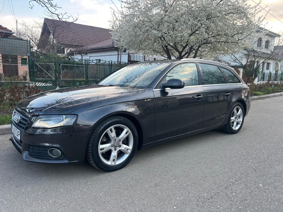 Audi a4 b8 2.0diesel automata , euro 5 2011