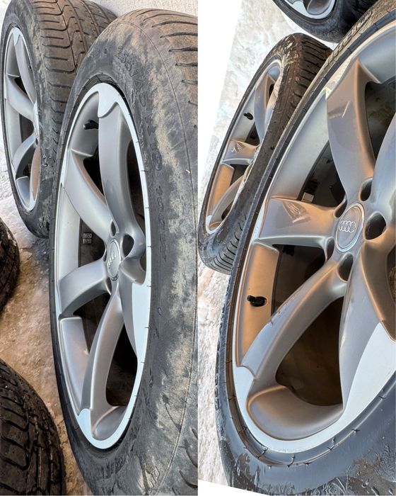 Roti / jante Rotor R19 5x112 ET 33 concave Audi VW Skoda Seat Mercedes