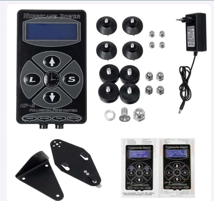 Набор машинка для перманентного макияжа