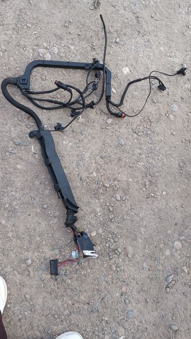 Мерс провод коса