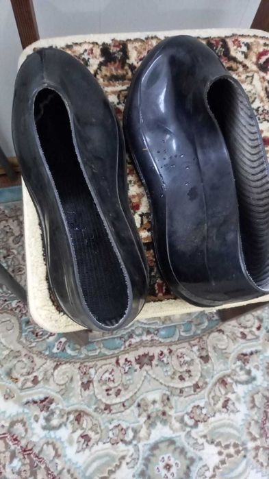Галоши на валенки производства СССР