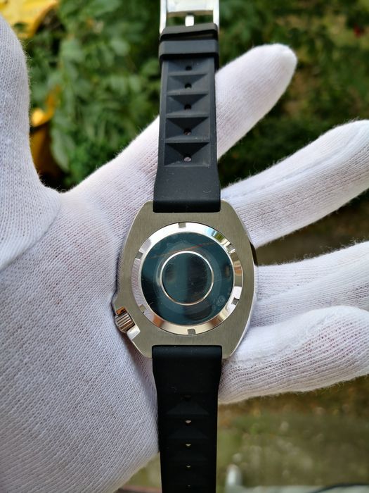 Ceas automatic Seiko Mod Captain Willard 1970  curea silicon