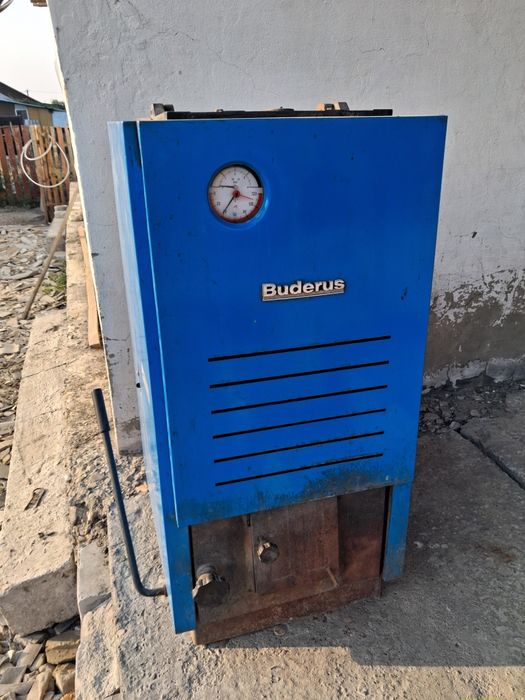 Умная печь Buderus