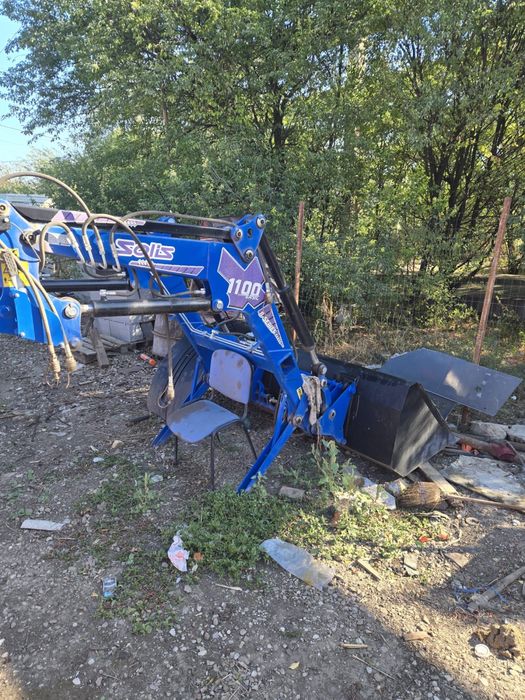 Tractor Solis 90CP 4x4