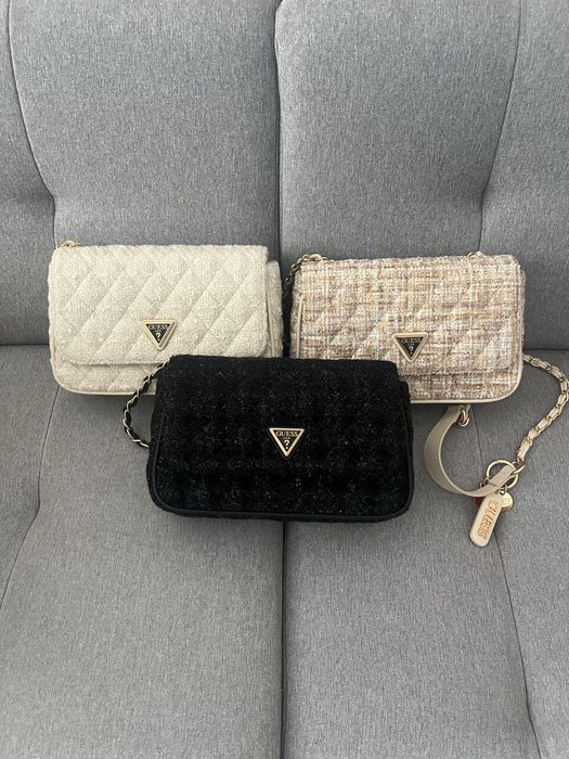 Дамски чанти  Pinko, Chanel, Guess, Jacquemus