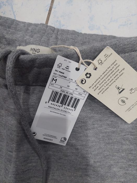 Pantalon trening barbati M Mango