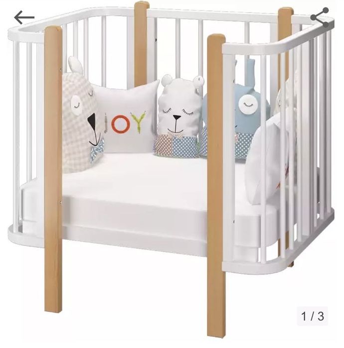 Детская кроватка-трансформер