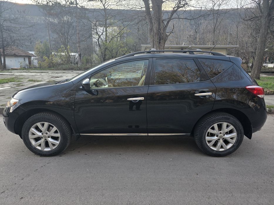 Nissan Murano 3,5 benzin