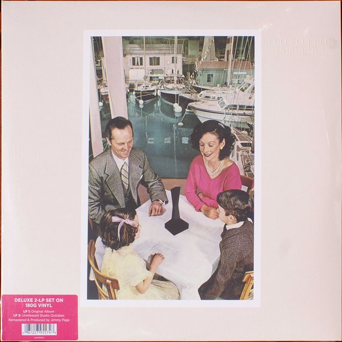 Пълна колекция Led Zeppelin I (delux) Цени в обявата.