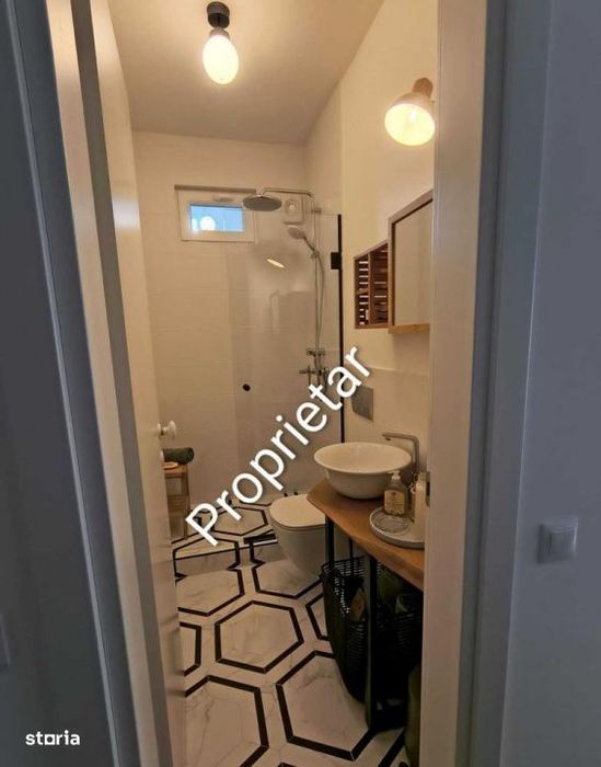 Apartament 2 camere 56mp, etaj 2, finisat modern, Stadion CFR
