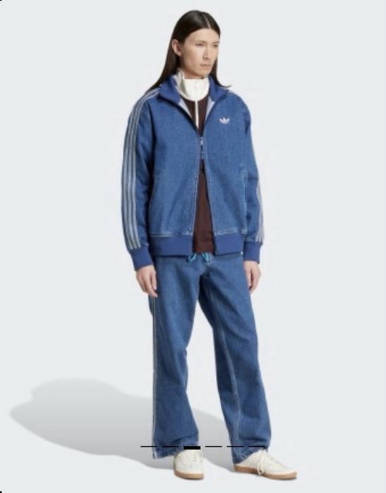 Джинсовая куртка adidas