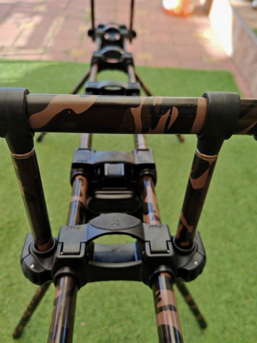 Rod Pod Fox Ranger MK2, Camo, 4 Posturi