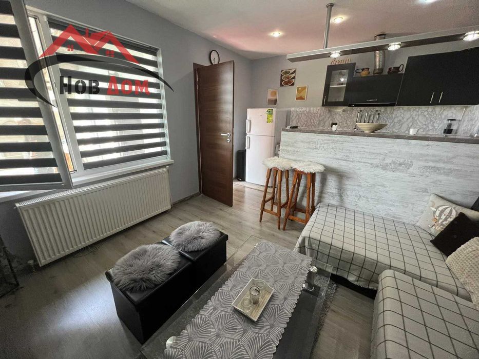 Дава се под наем Двустаен апартамент в Велико Търново, Варуша - 50 кв.м за 255 € - Снимка #1