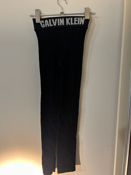 Colanti calvin klein negrii