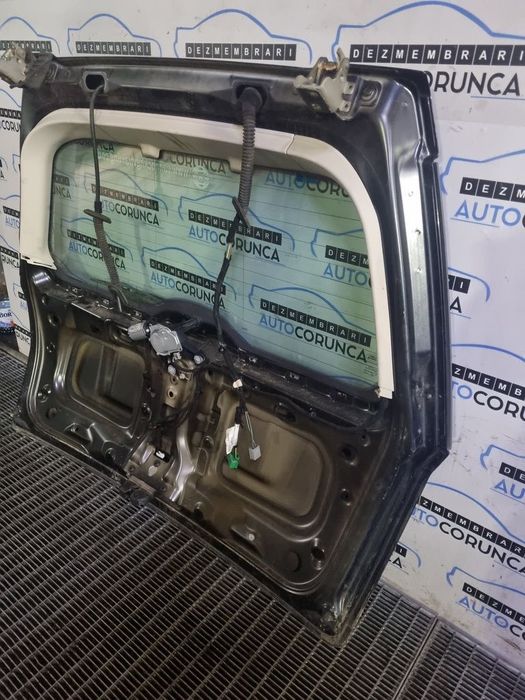 Haion Cu Luneta Land Rover Freelander 2 2006 - 2010 SUV 4 Usi NEGRU (1054)